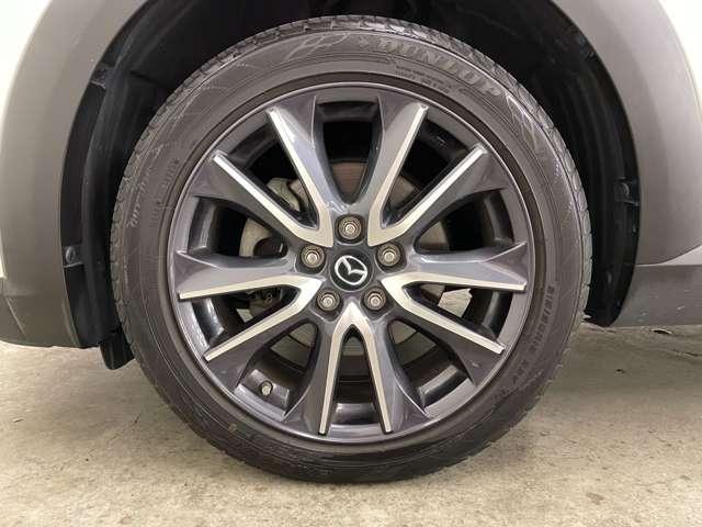 ＣＸ－３ ＸＤ　プロアクティブ　４ＷＤ　４ＷＤ／禁煙車／スマートシティブレーキサポート／アダブティブクルーズコントロール／フルセグ付マツダコネクトＳＤナビ／ＤＶＤ再生可／Ｂｌｕｅｔｏｏｔｈ対応／バックカメラ／ＢＳＭ／純正１８インチＡＷ／（24枚目）