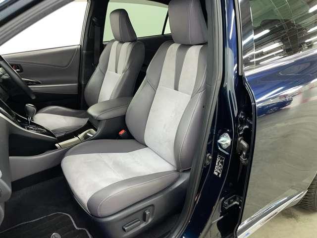 ハリアー プレミアム　スタイルアッシュ　禁煙車／ＰＣＳ／アダブティブクルーズコントロール／フルセグ付９．２インチＴコネクトＳＤナビ／ＤＶＤ／ＢＤ可／Ｂｌｕｅｔｏｏｔｈ／バックカメラ／ＬＥＤヘッドライト／純正１８インチＡＷ／障害物センサー／（14枚目）