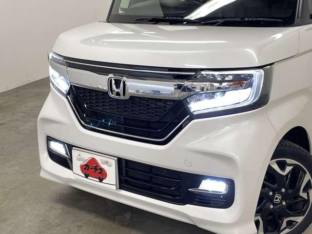 Ｎ－ＢＯＸカスタム Ｇ・Ｌターボホンダセンシング　衝突被害軽減ブレーキ！アダプティブクルコン！両側Ｐスライドドア！純正ナビ！バックカメラ！ＢＴ！フルセグＴＶ！ＥＴＣ！シートヒーター！スマートキー！キーレス！横滑り防止！ＬＥＤヘッドライト！純正ＡＷ！（22枚目）