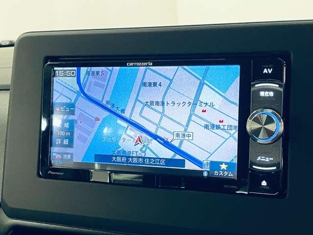 ｅＫクロススペース Ｔ　禁煙車！衝突被害軽減ブレーキ！アダプティブクルコン！全方位カメラ！メモリーナビ！ＢＴ！フルセグＴＶ！ＥＴＣ！片側Ｐスライドドア！シートヒーター！スマートキー！キーレス！オレンジルーフ！ルーフレール！（8枚目）