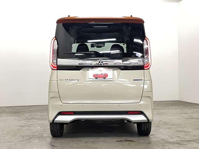 ｅＫクロススペース Ｔ　禁煙車！衝突被害軽減ブレーキ！アダプティブクルコン！全方位カメラ！メモリーナビ！ＢＴ！フルセグＴＶ！ＥＴＣ！片側Ｐスライドドア！シートヒーター！スマートキー！キーレス！オレンジルーフ！ルーフレール！（26枚目）