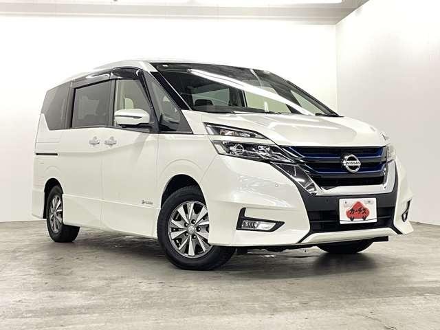セレナ ｅ－パワー　ハイウェイスターＶ　禁煙車！衝突被害軽減ブレーキ！クルーズコントロール！！プロパイロット！両側Ｐスライドドア！全方位カメラ！メモリーナビ！ＢＴ！フルセグＴＶ！ＥＴＣ！シートヒーター！スマートキー！キーレス！純正１５ＡＷ！（27枚目）