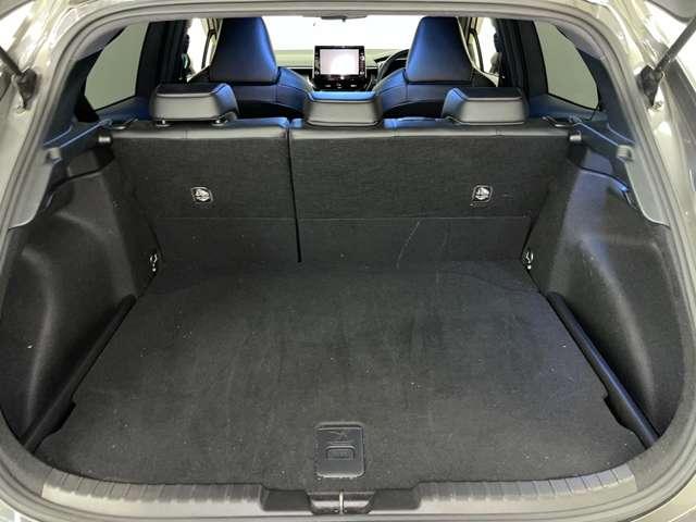 カローラスポーツ ハイブリッドＧ　スタイルパッケージ　ワンオーナー！禁煙車！衝突被害軽減ブレーキ！アダプティブクルコン！純正ナビ！Ｂカメラ！ディスプレイオーディオ！フルセグＴＶ！ＥＴＣ２．０！シートヒーター！スマートキー！キーレス！アイドリングストップ！（21枚目）