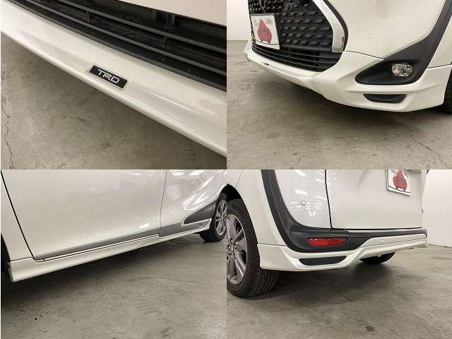 シエンタ ハイブリッドＧ　クエロ　禁煙車！衝突被害軽減ブレーキ！クルーズコントロール！両側パワースライドドア！全方位カメラ！純正ナビ！ＢＴ！フルセグＴＶ！ＥＴＣ！スマートキー！キーレス！アイドリングストップ！ＴＲＤアンダーエアロ！（5枚目）