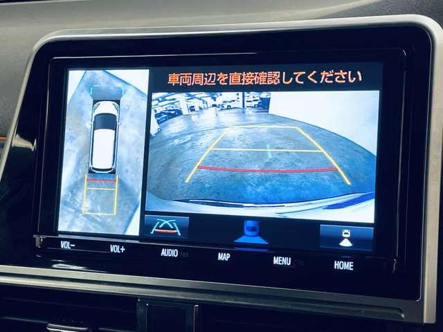シエンタ ハイブリッドＧ　クエロ　禁煙車！衝突被害軽減ブレーキ！クルーズコントロール！両側パワースライドドア！全方位カメラ！純正ナビ！ＢＴ！フルセグＴＶ！ＥＴＣ！スマートキー！キーレス！アイドリングストップ！ＴＲＤアンダーエアロ！（7枚目）
