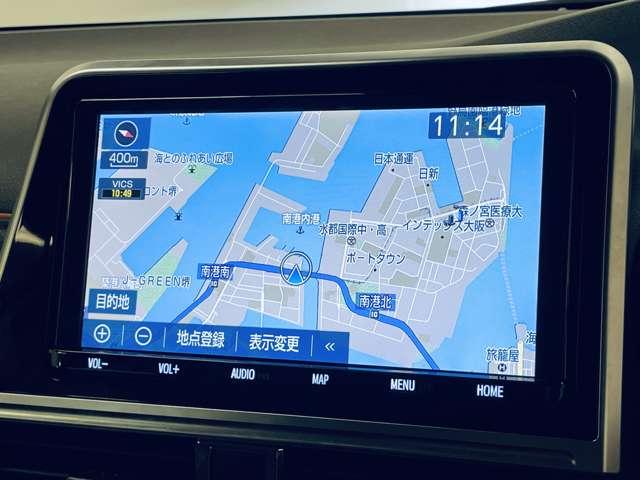 シエンタ ハイブリッドＧ　クエロ　禁煙車！衝突被害軽減ブレーキ！クルーズコントロール！両側パワースライドドア！全方位カメラ！純正ナビ！ＢＴ！フルセグＴＶ！ＥＴＣ！スマートキー！キーレス！アイドリングストップ！ＴＲＤアンダーエアロ！（8枚目）