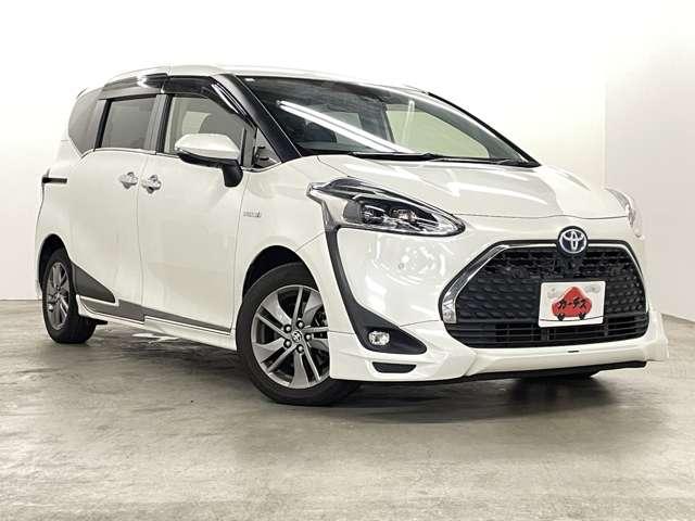 シエンタ ハイブリッドＧ　クエロ　禁煙車！衝突被害軽減ブレーキ！クルーズコントロール！両側パワースライドドア！全方位カメラ！純正ナビ！ＢＴ！フルセグＴＶ！ＥＴＣ！スマートキー！キーレス！アイドリングストップ！ＴＲＤアンダーエアロ！（28枚目）