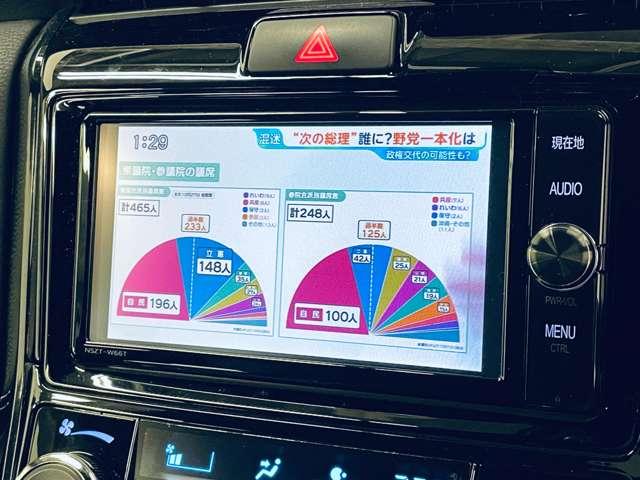 カローラフィールダー ハイブリッドＧ　ダブルバイビー　禁煙車！衝突被害軽減ブレーキ！クルーズコントロール！純正ナビ！バックカメラ！ＢＴ！フルセグＴＶ！ＥＴＣ！シートヒーター！スマートキー！キーレス！アイドリングストップ！ＴＲＤエアロ！ＴＲＤ１６ＡＷ！（7枚目）