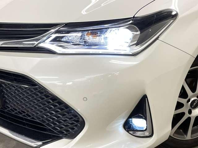 カローラフィールダー ハイブリッドＧ　ダブルバイビー　禁煙車！衝突被害軽減ブレーキ！クルーズコントロール！純正ナビ！バックカメラ！ＢＴ！フルセグＴＶ！ＥＴＣ！シートヒーター！スマートキー！キーレス！アイドリングストップ！ＴＲＤエアロ！ＴＲＤ１６ＡＷ！（22枚目）