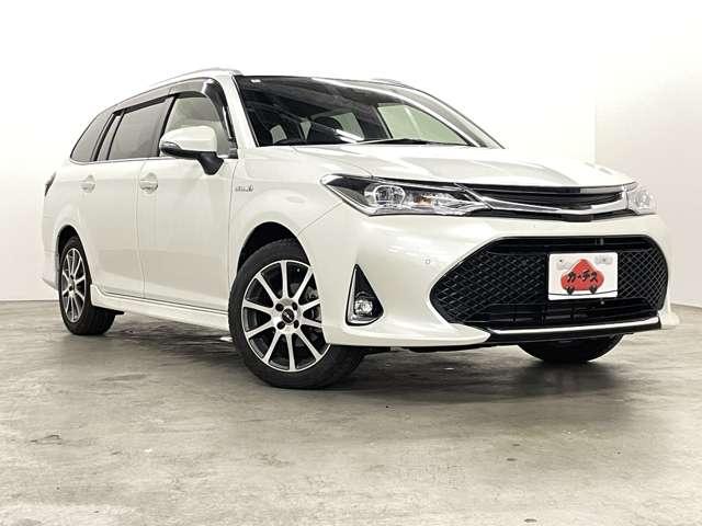 カローラフィールダー ハイブリッドＧ　ダブルバイビー　禁煙車！衝突被害軽減ブレーキ！クルーズコントロール！純正ナビ！バックカメラ！ＢＴ！フルセグＴＶ！ＥＴＣ！シートヒーター！スマートキー！キーレス！アイドリングストップ！ＴＲＤエアロ！ＴＲＤ１６ＡＷ！（25枚目）