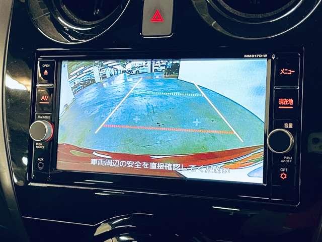 ノート ｅ－パワー　Ｘ　ブラックアロー　禁煙車／エマージェンシーブレーキ／アダブティブクルーズコントロール／フルセグ付純正ナビ／走行中ＴＶ／ＤＶＤ視聴可／Ｂｌｕｅｔｏｏｔｈ対応／バックカメラ／ブラックルーフ／純正ＡＷ／ＥＴＣ／スマートキー／（9枚目）