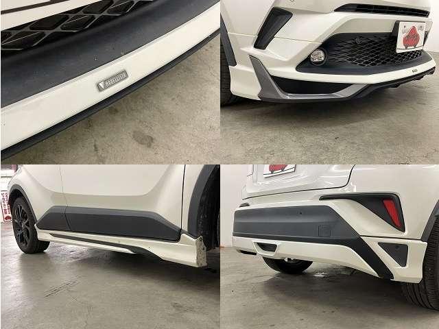 Ｃ－ＨＲ Ｇ　モード　ネロ　禁煙車／モデリスタエアロパーツ／セーフティセンス／レーダークルーズコントロール／フルセグ付き純正ナビ／Ｂｌｕｅｔｏｏｔｈ対応／バックカメラ／ＬＥＤヘッドライト／シートヒーター／ＥＴＣ／障害物センサー／（5枚目）