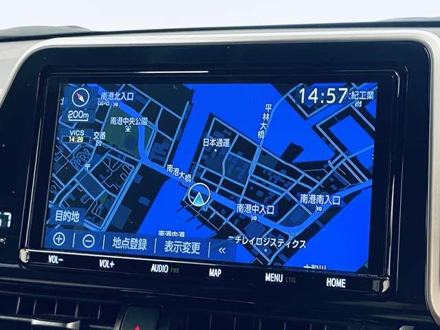 Ｃ－ＨＲ Ｇ　モード　ネロ　禁煙車／モデリスタエアロパーツ／セーフティセンス／レーダークルーズコントロール／フルセグ付き純正ナビ／Ｂｌｕｅｔｏｏｔｈ対応／バックカメラ／ＬＥＤヘッドライト／シートヒーター／ＥＴＣ／障害物センサー／（8枚目）