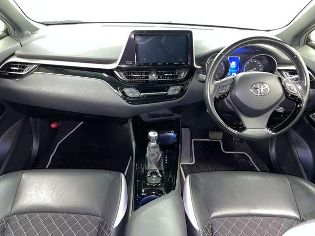 Ｃ－ＨＲ Ｇ　モード　ネロ　禁煙車／モデリスタエアロパーツ／セーフティセンス／レーダークルーズコントロール／フルセグ付き純正ナビ／Ｂｌｕｅｔｏｏｔｈ対応／バックカメラ／ＬＥＤヘッドライト／シートヒーター／ＥＴＣ／障害物センサー／（19枚目）