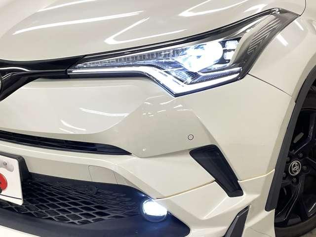 Ｃ－ＨＲ Ｇ　モード　ネロ　禁煙車／モデリスタエアロパーツ／セーフティセンス／レーダークルーズコントロール／フルセグ付き純正ナビ／Ｂｌｕｅｔｏｏｔｈ対応／バックカメラ／ＬＥＤヘッドライト／シートヒーター／ＥＴＣ／障害物センサー／（23枚目）