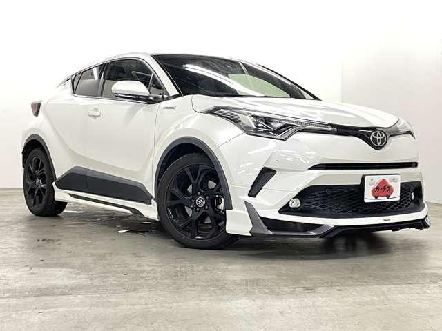 Ｃ－ＨＲ Ｇ　モード　ネロ　禁煙車／モデリスタエアロパーツ／セーフティセンス／レーダークルーズコントロール／フルセグ付き純正ナビ／Ｂｌｕｅｔｏｏｔｈ対応／バックカメラ／ＬＥＤヘッドライト／シートヒーター／ＥＴＣ／障害物センサー／（27枚目）