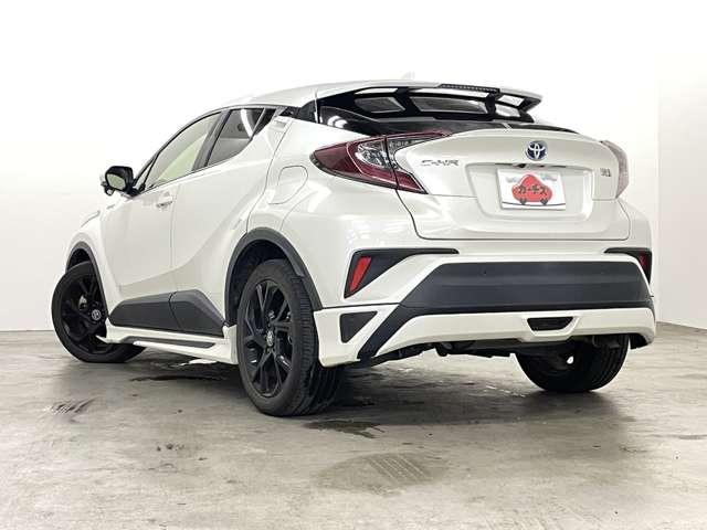 Ｃ－ＨＲ Ｇ　モード　ネロ　禁煙車／モデリスタエアロパーツ／セーフティセンス／レーダークルーズコントロール／フルセグ付き純正ナビ／Ｂｌｕｅｔｏｏｔｈ対応／バックカメラ／ＬＥＤヘッドライト／シートヒーター／ＥＴＣ／障害物センサー／（28枚目）