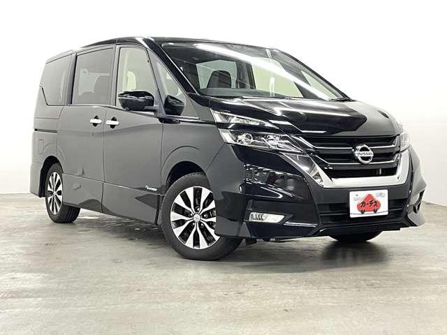 セレナ ハイウェイスター　Ｖセレクション　禁煙車／エマージェンシーブレーキ／両側電動スライドドア／アラウンドビューモニター／フルセグ付純正ナビ／ＢＬＵＥＴＯＯＴＨ／ＬＥＤヘッドランプ／ハンズフリーパワースライドドア／純正ＡＷ／ＥＴＣ／（28枚目）