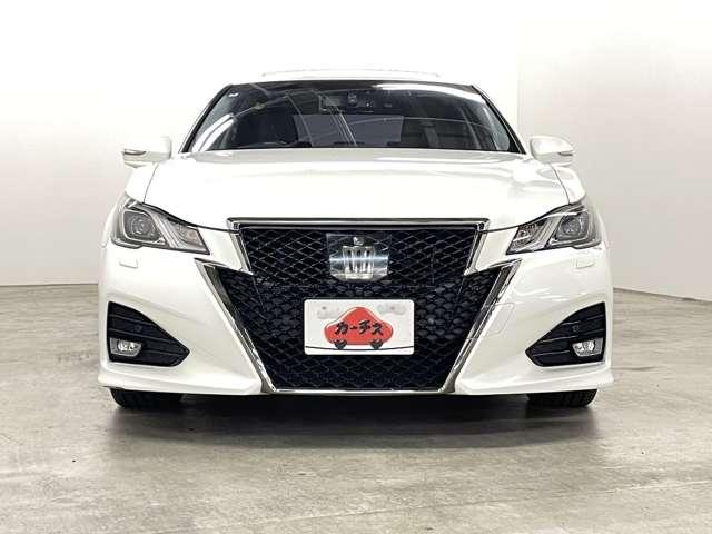 クラウン アスリートＧ－Ｔ　禁煙車／ムーンルーフ／プリクラッシュセーフティ／レーダークルーズコントロール／エアコン付ブラックレザーシート／パノラミックビューモニター／フルセグ純正ナビ／Ｂｌｕｅｔｏｏｔｈ対応／クリアランスソナー／（28枚目）