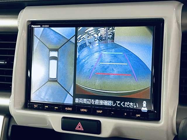 ハスラー Xターボ 禁煙車/デュアルカメラブレーキサポート/全方位モニター/フルセグ付純正8インチナビ/走行中TV/DVD視聴可/アイドリングストップ/ブラックルーフ/純正15インチAW/シートヒーター/ETC/(6枚目)
