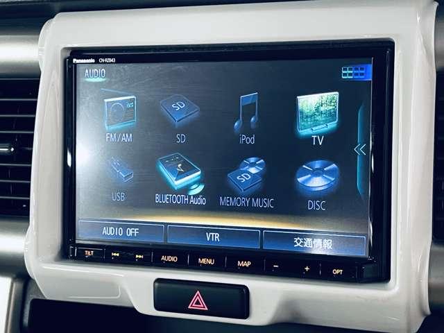 ハスラー Xターボ 禁煙車/デュアルカメラブレーキサポート/全方位モニター/フルセグ付純正8インチナビ/走行中TV/DVD視聴可/アイドリングストップ/ブラックルーフ/純正15インチAW/シートヒーター/ETC/(8枚目)