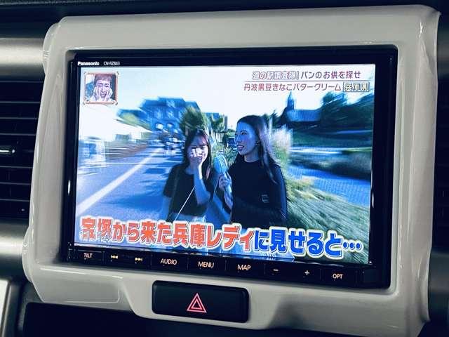 ハスラー Xターボ 禁煙車/デュアルカメラブレーキサポート/全方位モニター/フルセグ付純正8インチナビ/走行中TV/DVD視聴可/アイドリングストップ/ブラックルーフ/純正15インチAW/シートヒーター/ETC/(9枚目)