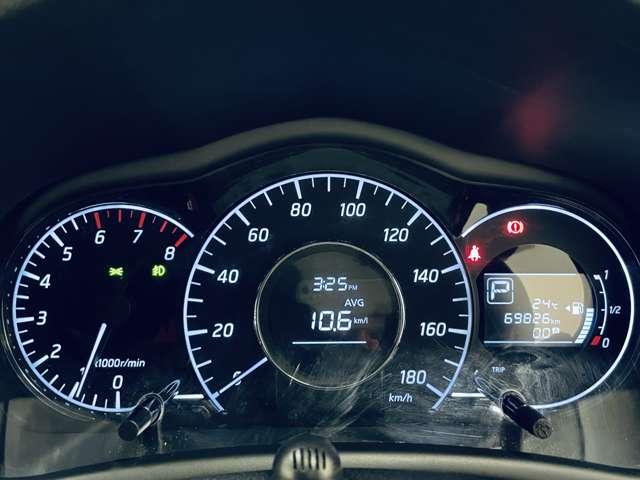 ノート X DIG-S 禁煙車/エマージェンシーブレーキ/アラウンドビューモニター/フルセグ付純正ナビ/DVD再生可/Bluetooth対応/ETC/アイドリングストップ/ウィンカーミラー/オートライト/スマートキー/(15枚目)