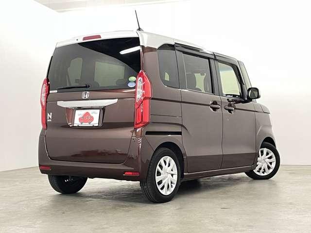 N-BOX G・Lホンダセンシング 禁煙車/ホンダセンシング/アダブティブクルーズコントロール/パワースライドドア/フルセグ付GATHERSインターナビ/DVD再生可/Bluetooth対応/バックカメラ/アイドリングストップ/ETC/(5枚目)