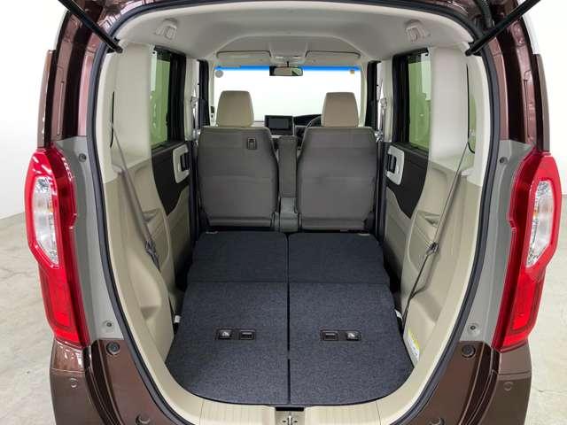 N-BOX G・Lホンダセンシング 禁煙車/ホンダセンシング/アダブティブクルーズコントロール/パワースライドドア/フルセグ付GATHERSインターナビ/DVD再生可/Bluetooth対応/バックカメラ/アイドリングストップ/ETC/(22枚目)