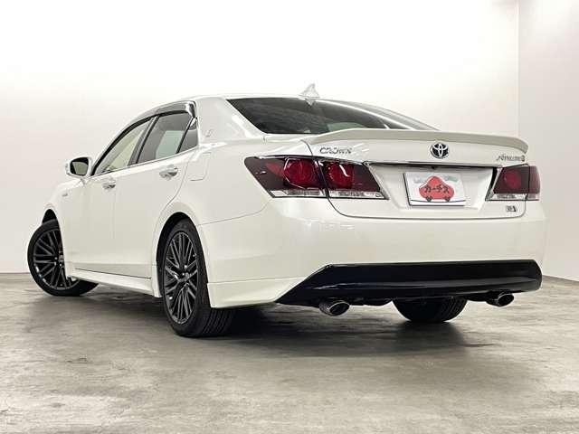 クラウンハイブリッド アスリートS ブラックスタイル 禁煙車/クルーズコントロール/フルセグ付純正HDDナビ/走行中TV/DVD視聴可/Bluetooth対応/バックカメラ/純正18インチブラックスパッタリング塗装AW/シートヒーター/パワーシート/(28枚目)