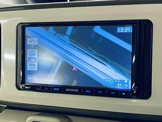 ムーヴキャンバス 660GメイクアップSAII 4名 禁煙車/スマートアシストII/両側電動スライドドア/フルセグ付ケンウッドナビ/DVD再生可/Bluetooth対応/バックカメラ/LEDヘッドライト/LEDフォグ/オートライト/スマートキー/(6枚目)