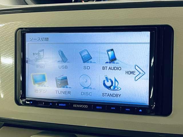 ムーヴキャンバス 660GメイクアップSAII 4名 禁煙車/スマートアシストII/両側電動スライドドア/フルセグ付ケンウッドナビ/DVD再生可/Bluetooth対応/バックカメラ/LEDヘッドライト/LEDフォグ/オートライト/スマートキー/(7枚目)