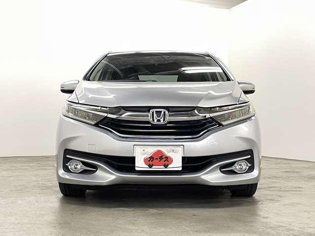 シャトル ハイブリッドXスタイルエディション 禁煙車/CTBA/クルーズコントロール/フルセグ付GATHERSインターナビ/走行中TV/DVD視聴可/Bluetooth対応/バックカメラ/純正エアロパーツ/合皮コンビシート/パドルシフト/ETC/(23枚目)