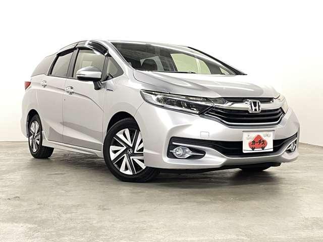 シャトル ハイブリッドXスタイルエディション 禁煙車/CTBA/クルーズコントロール/フルセグ付GATHERSインターナビ/走行中TV/DVD視聴可/Bluetooth対応/バックカメラ/純正エアロパーツ/合皮コンビシート/パドルシフト/ETC/(25枚目)