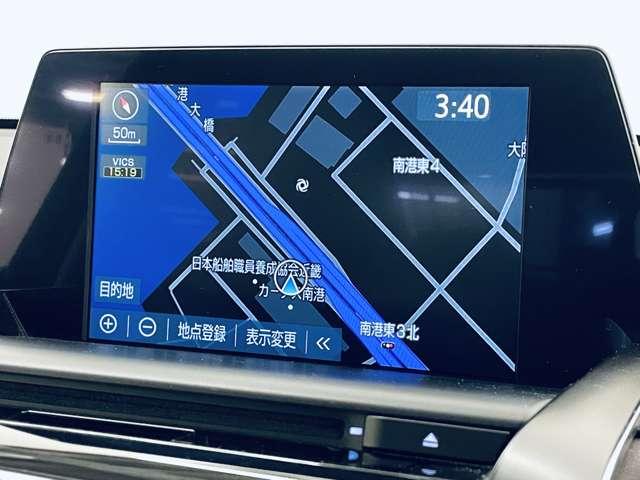 クラウンハイブリッド S Cパッケージ ワンオーナー/禁煙車/セーフティセンス/アダブティブクルーズコントロール/パノラミックビューモニター/フルセグ付純正ナビ/DVD/BD再生可/Bluetooth/純正17インチAW/BSM/HUD/(8枚目)