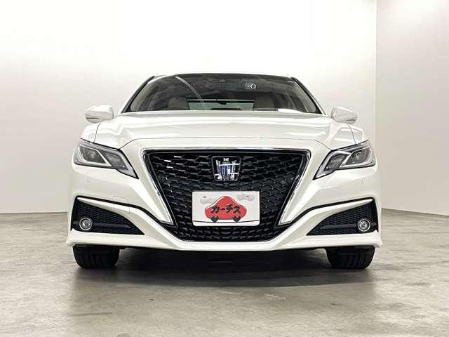 クラウンハイブリッド S Cパッケージ ワンオーナー/禁煙車/セーフティセンス/アダブティブクルーズコントロール/パノラミックビューモニター/フルセグ付純正ナビ/DVD/BD再生可/Bluetooth/純正17インチAW/BSM/HUD/(28枚目)