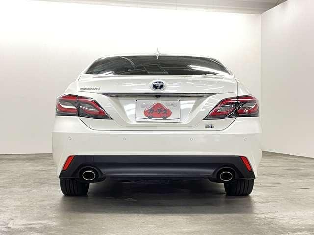 クラウンハイブリッド S Cパッケージ ワンオーナー/禁煙車/セーフティセンス/アダブティブクルーズコントロール/パノラミックビューモニター/フルセグ付純正ナビ/DVD/BD再生可/Bluetooth/純正17インチAW/BSM/HUD/(29枚目)