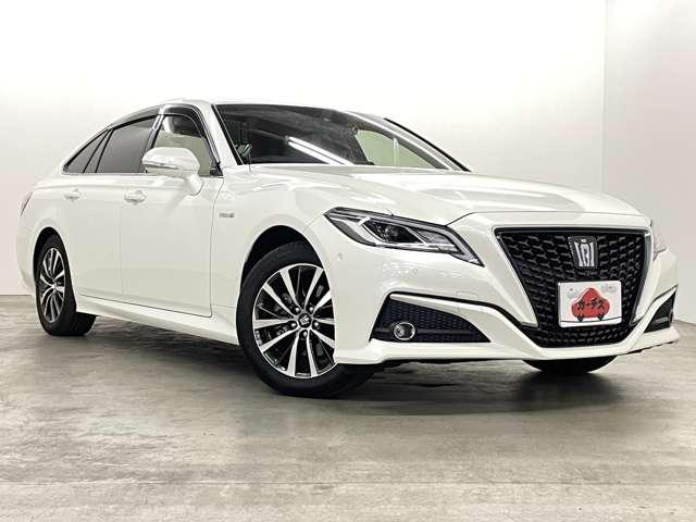 クラウンハイブリッド S Cパッケージ ワンオーナー/禁煙車/セーフティセンス/アダブティブクルーズコントロール/パノラミックビューモニター/フルセグ付純正ナビ/DVD/BD再生可/Bluetooth/純正17インチAW/BSM/HUD/(30枚目)