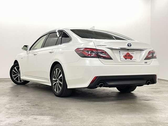 クラウンハイブリッド S Cパッケージ ワンオーナー/禁煙車/セーフティセンス/アダブティブクルーズコントロール/パノラミックビューモニター/フルセグ付純正ナビ/DVD/BD再生可/Bluetooth/純正17インチAW/BSM/HUD/(31枚目)