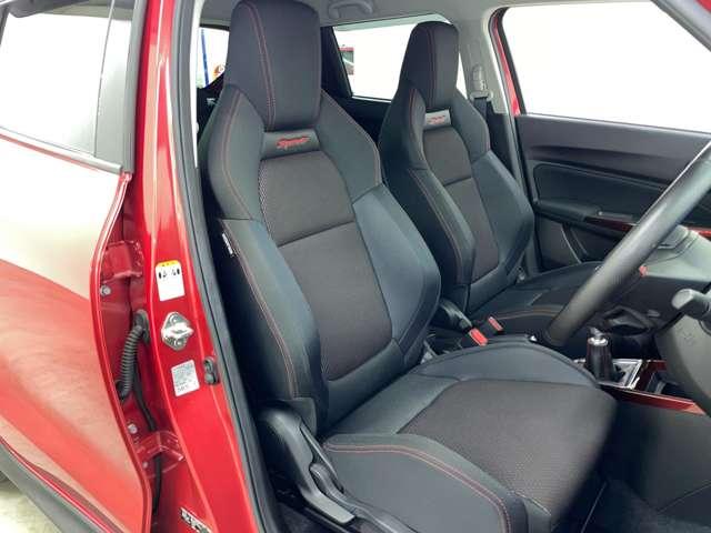 スイフトスポーツ ベースグレード 6MT 5MT/セーフティサポート/アダブティブクルーズコントロール/全方位モニター/フルセグ付純正8インチナビ/DVD再生可/Bluetooth/BSM/ブラックルーフ/純正17AW/LEDヘッドランプ/(19枚目)