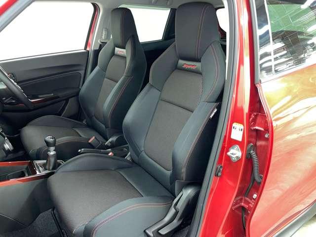 スイフトスポーツ ベースグレード 6MT 5MT/セーフティサポート/アダブティブクルーズコントロール/全方位モニター/フルセグ付純正8インチナビ/DVD再生可/Bluetooth/BSM/ブラックルーフ/純正17AW/LEDヘッドランプ/(20枚目)