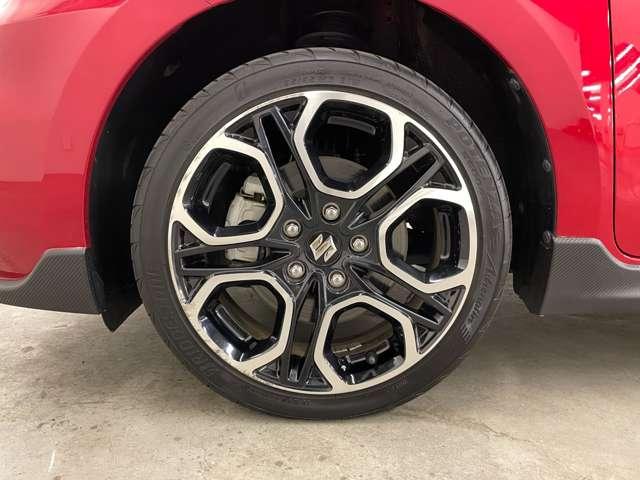 スイフトスポーツ ベースグレード 6MT 5MT/セーフティサポート/アダブティブクルーズコントロール/全方位モニター/フルセグ付純正8インチナビ/DVD再生可/Bluetooth/BSM/ブラックルーフ/純正17AW/LEDヘッドランプ/(24枚目)