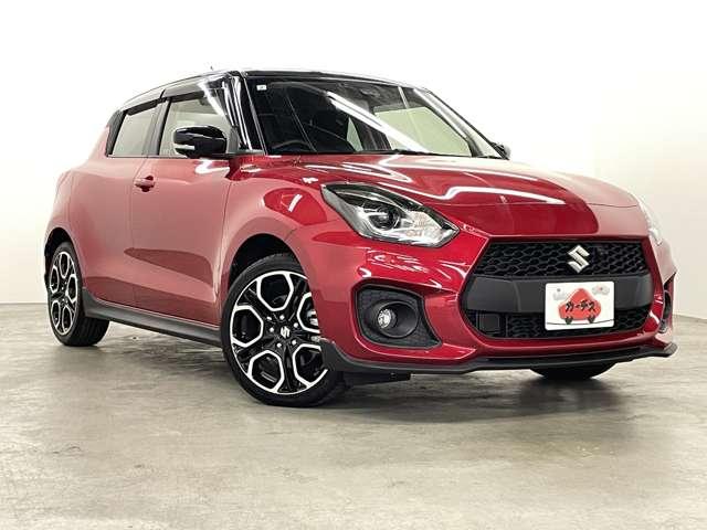 スイフトスポーツ ベースグレード 6MT 5MT/セーフティサポート/アダブティブクルーズコントロール/全方位モニター/フルセグ付純正8インチナビ/DVD再生可/Bluetooth/BSM/ブラックルーフ/純正17AW/LEDヘッドランプ/(25枚目)