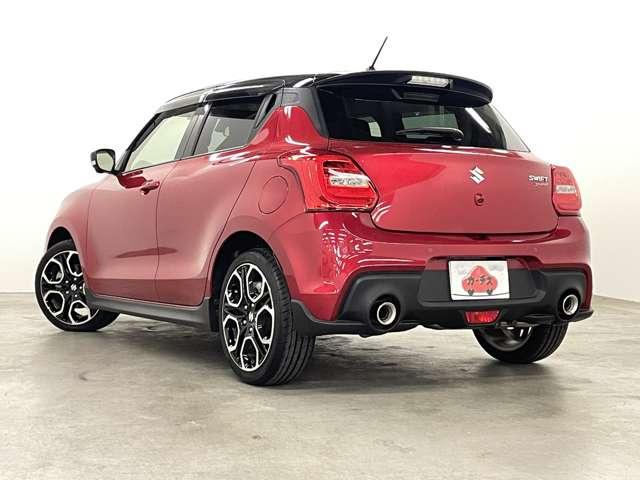 スイフトスポーツ ベースグレード 6MT 5MT/セーフティサポート/アダブティブクルーズコントロール/全方位モニター/フルセグ付純正8インチナビ/DVD再生可/Bluetooth/BSM/ブラックルーフ/純正17AW/LEDヘッドランプ/(26枚目)