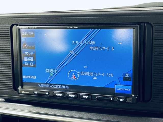 キャスト アクティバX リミテッド SAIII 禁煙車/スマートアシストIII/ワンセグ付ストラーダナビ/走行中TV視聴可/Bluetooth対応/バックカメラ/シートヒーター/ETC/シートアンダートレイ/ステアリングスイッチ/オートライト/(10枚目)