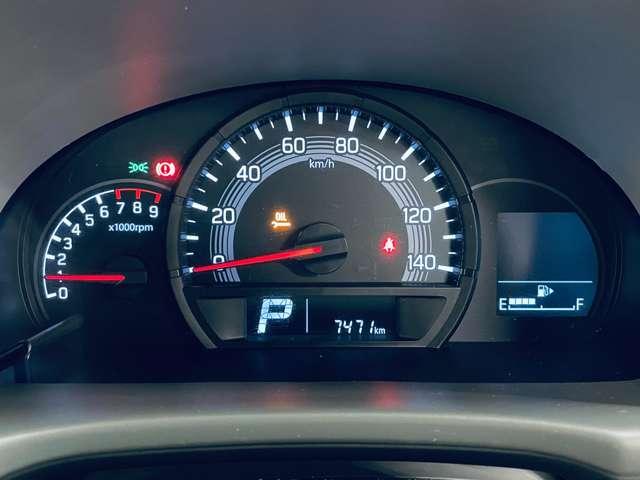 「メーターパネル」　視認性の良いメーター類です♪入庫時の走行距離を表示しております♪