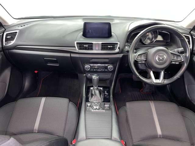 アクセラスポーツ 22XD プロアクティブ 禁煙車/スマートブレーキサポート(SBS)/アダブティブクルーズコントロール/コマンダーコントロール付マツダコネクトSDナビ/フルセグTV/DVD再生可/Bluetooth対応/バックカメラ/(6枚目)