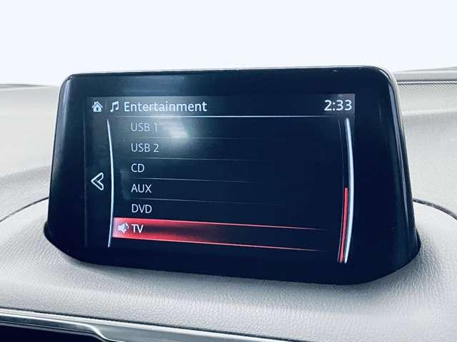 アクセラスポーツ 22XD プロアクティブ 禁煙車/スマートブレーキサポート(SBS)/アダブティブクルーズコントロール/コマンダーコントロール付マツダコネクトSDナビ/フルセグTV/DVD再生可/Bluetooth対応/バックカメラ/(10枚目)