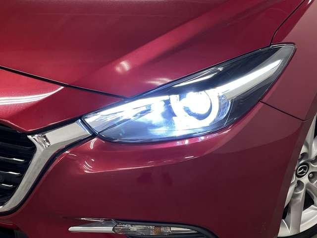 アクセラスポーツ 22XD プロアクティブ 禁煙車/スマートブレーキサポート(SBS)/アダブティブクルーズコントロール/コマンダーコントロール付マツダコネクトSDナビ/フルセグTV/DVD再生可/Bluetooth対応/バックカメラ/(23枚目)