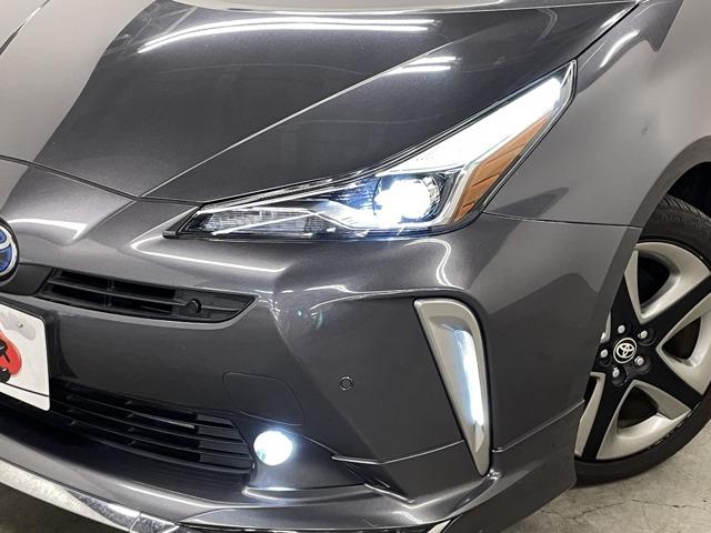 プリウス Ｓツーリングセレクション　禁煙車／セーフティセンス／アダブティブクルーズコントロール／フルセグ付ＴコネクトＳＤナビ／走行中ＴＶ／ＤＶＤ視聴可／Ｂｌｕｅｔｏｏｔｈ対応／バックカメラ／モデリスタアンダーエアロ／クリアランスソナー／（29枚目）